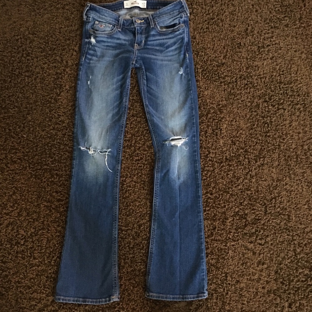hollister boot cut jeans